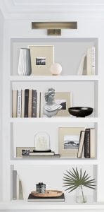 Shelfie : Neutral & Sophisticated - roomfortuesday.com