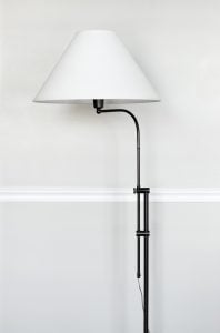 My Home Office Lighting Plan (+ Lamp Makeover) - roomfortuesday.com