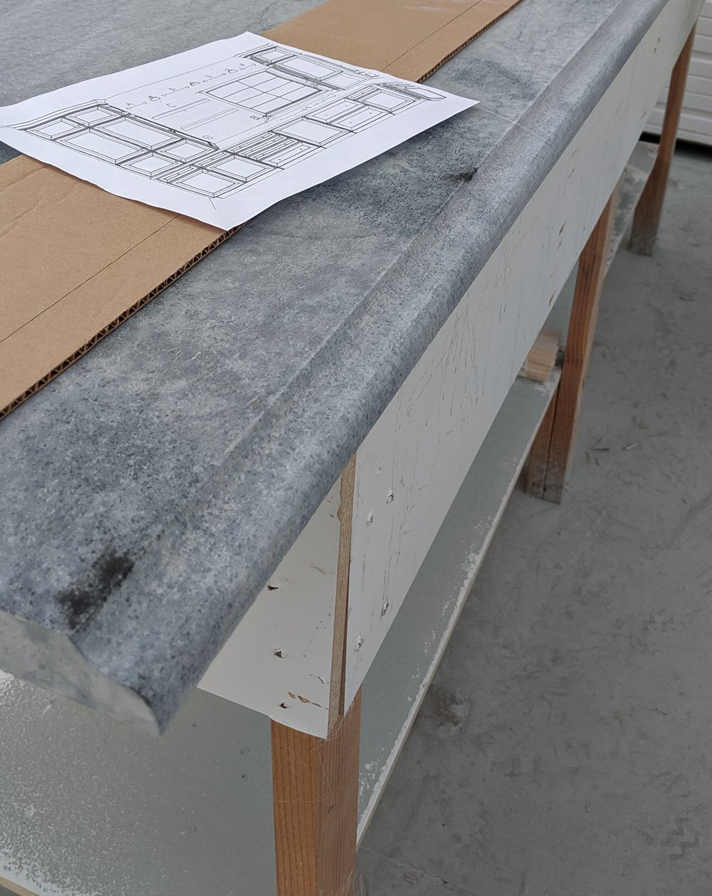 How to Select Different Countertop Edge Profiles - roomfortuesday.com