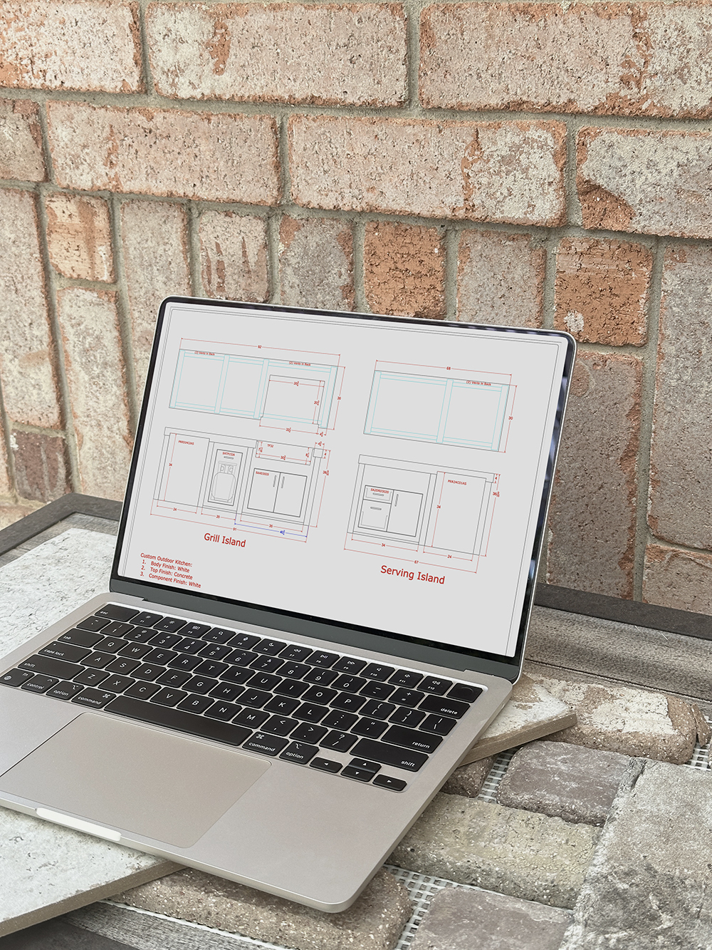 Ideas & Design Plan for Our Outdoor Kitchen Build - roomfortuesday.com