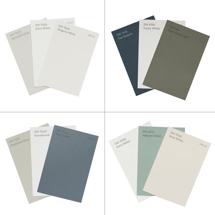 Timeless Paint Colors and Favorite Pairings - roomfortuesday.com