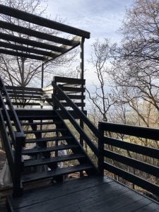 Exterior Deck Painting Tutorial - roomfortuesday.com