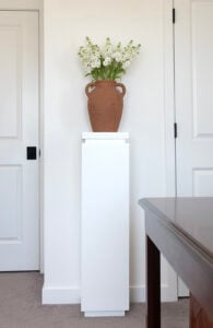 How to Build a Decorative Pedestal