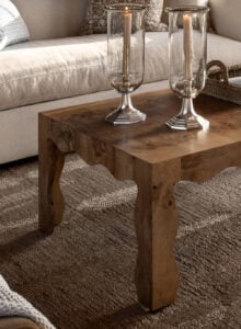 Ralph Lauren Inspired Silver Glass Hurricanes for Any Budget - roomfortuesday.com