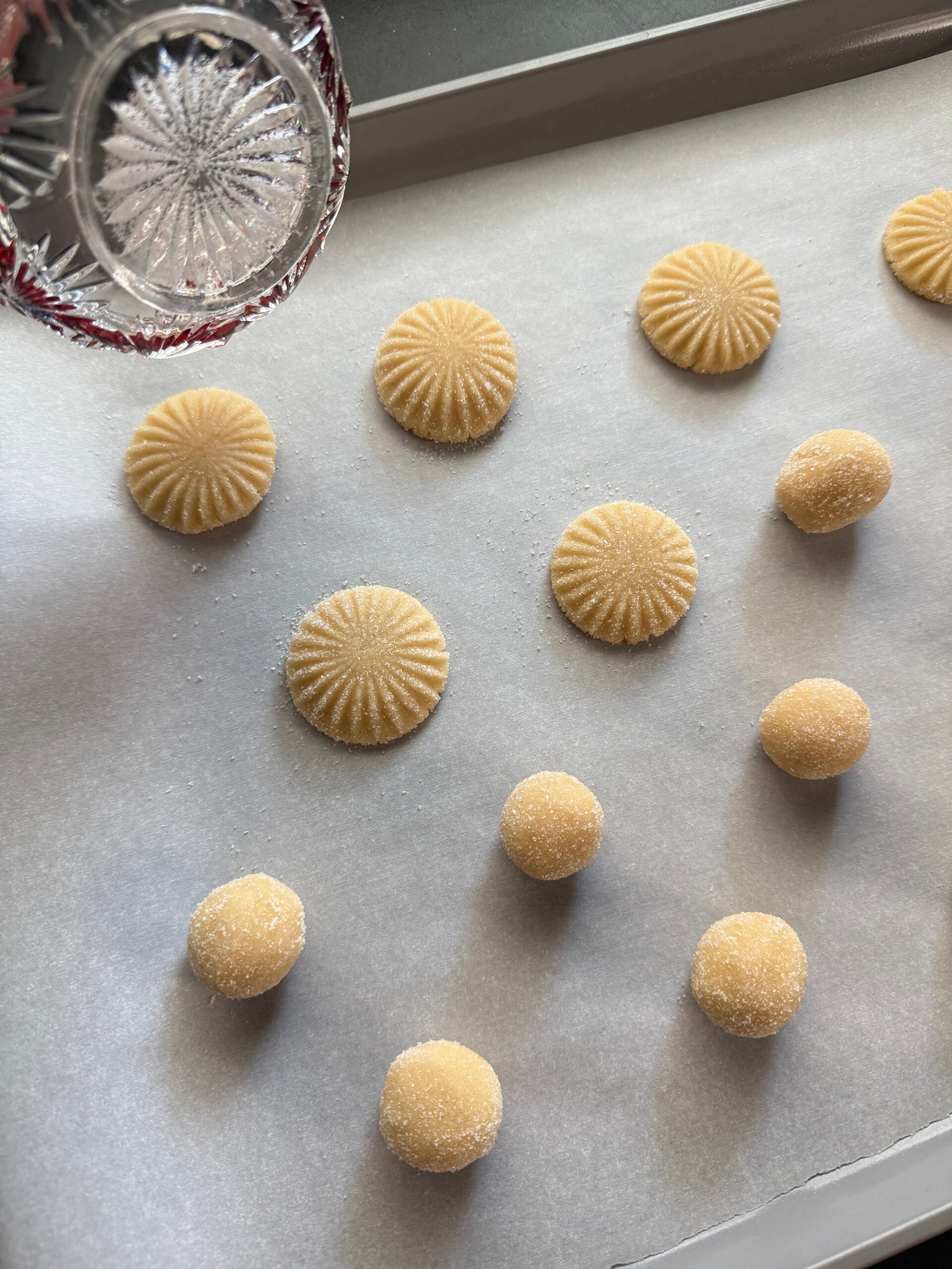 Classic Butter Spritz Cookies (Without a Cookie Press) - roomfortuesday.com