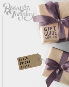 Holiday Gift Guide: Part 2 - Black Friday Deals! roomfortuesday.com