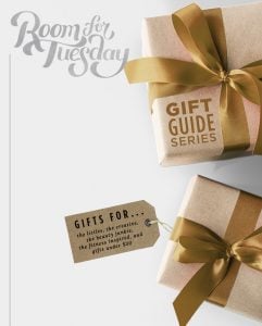 Holiday Gift Guide : Part 5 - roomfortesday.com