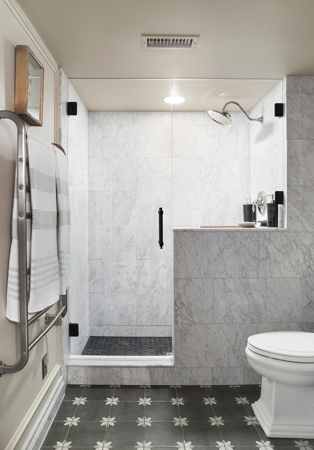 Basement Bathroom Reveal - roomfortuesday.com