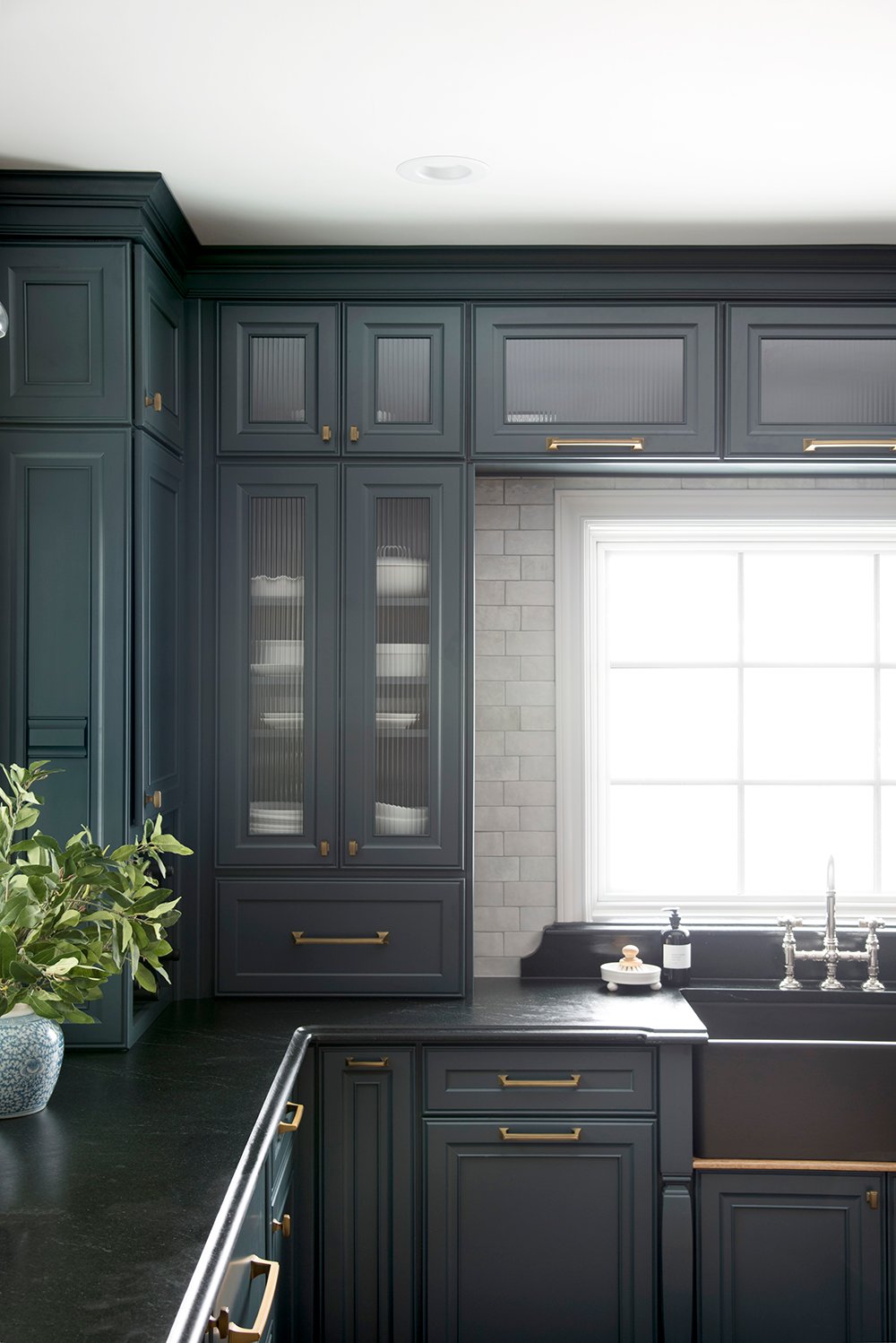 Color Matching Our Kitchen Cabinets (+Painting Tips) - roomfortuesday.com