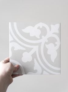 Roundup : Classic Patterned Floor Tile from Lowe's - roomfortuesday.com