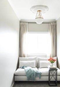 Guest Room Window Nook - roomfortuesday.com