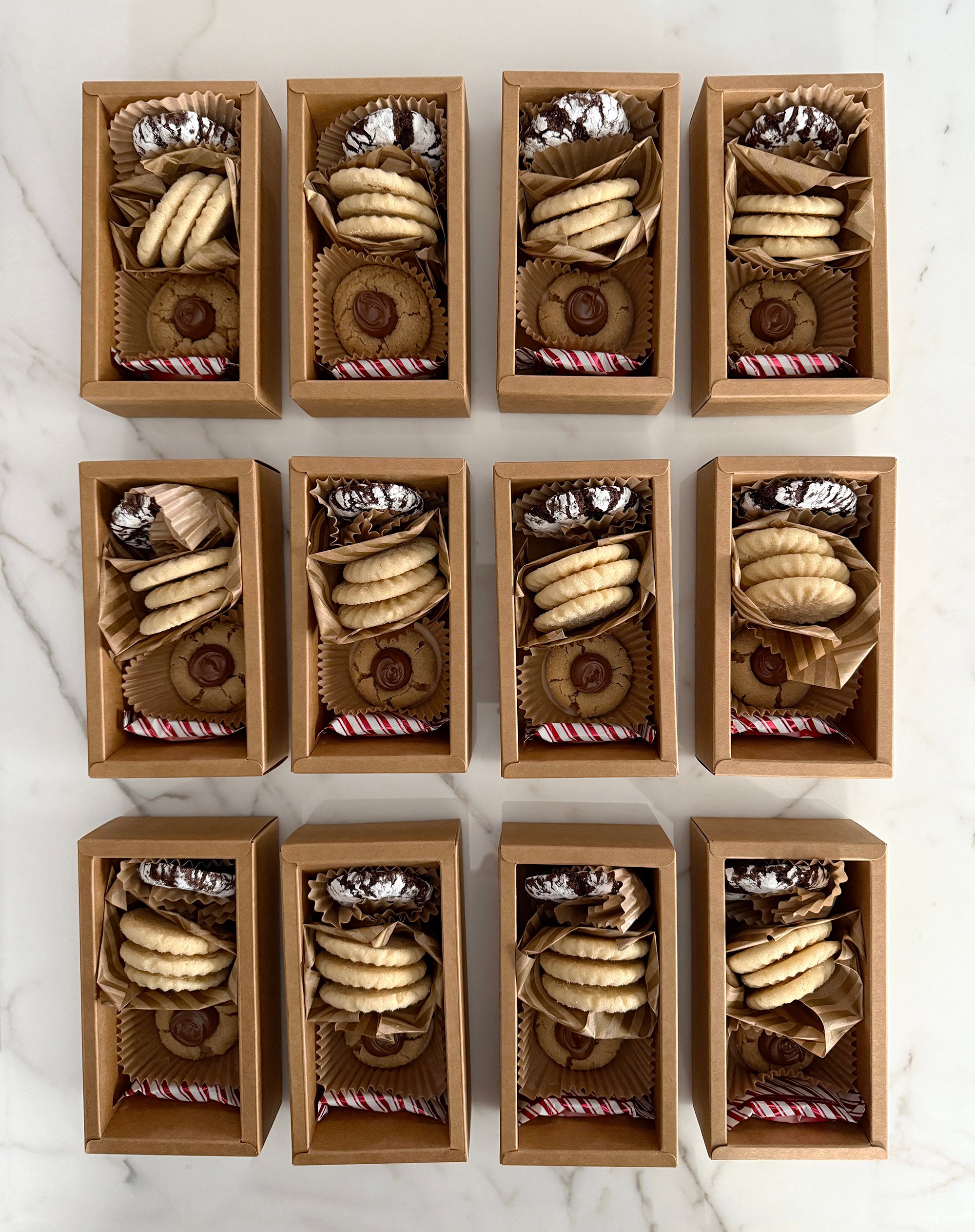 Classic Holiday Cookie Boxes & Packaging Ideas - roomfortuesday.com