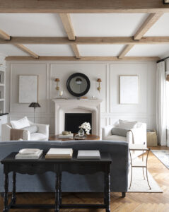 A Quick Sofa Table Makeover - roomfortuesday.com