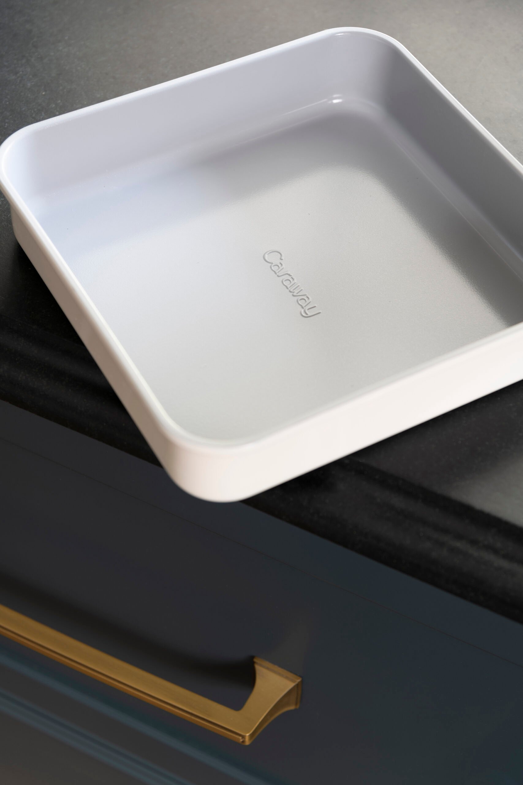 Square nonstick nontoxic Caraway baking pan