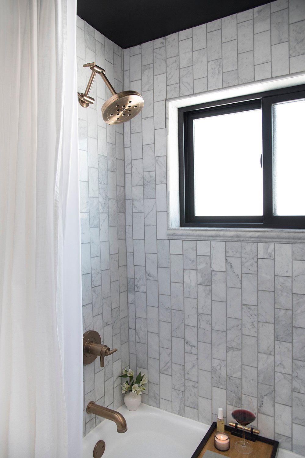 How to Make a Small Bathroom Look Larger - roomfortuesday.com