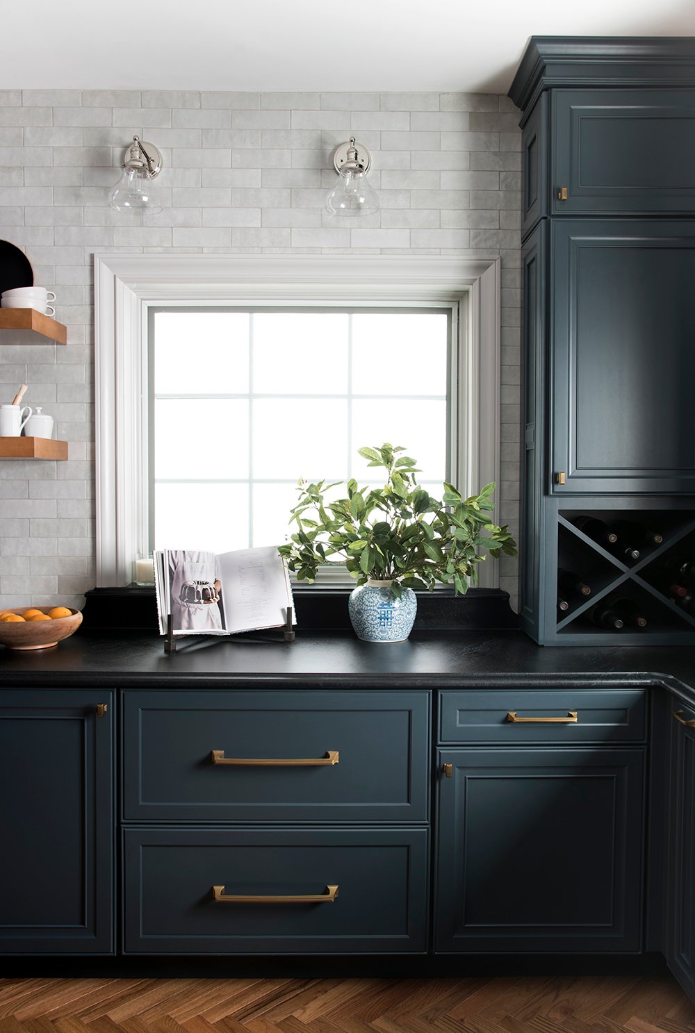 Our Dark & Moody Kitchen Reveal - roomfortuesday.com