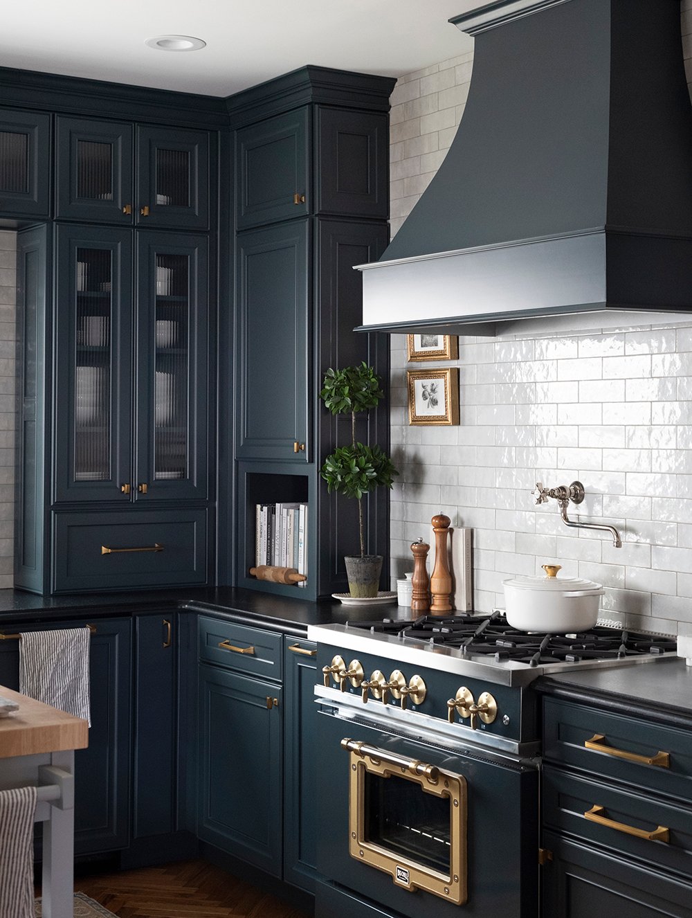 My Top Paint Color Picks for Dark Kitchen Cabinets - roomfortuesday.com