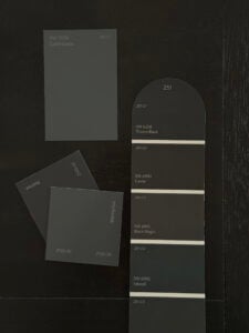 The Top Black Paint Colors Designers Always Use - roomfortuesday.com