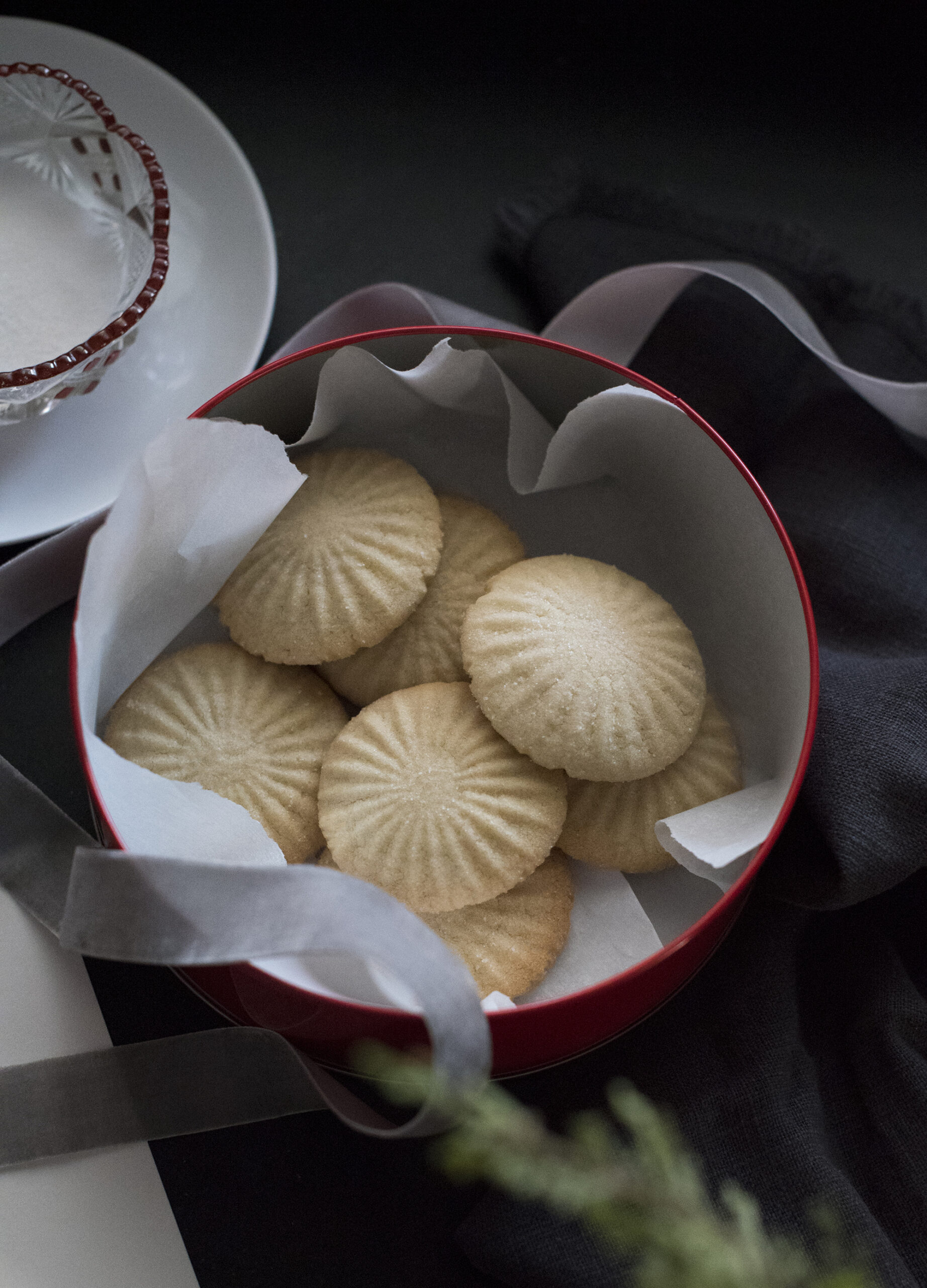Classic Butter Spritz Cookies (Without a Cookie Press) - roomfortuesday.com