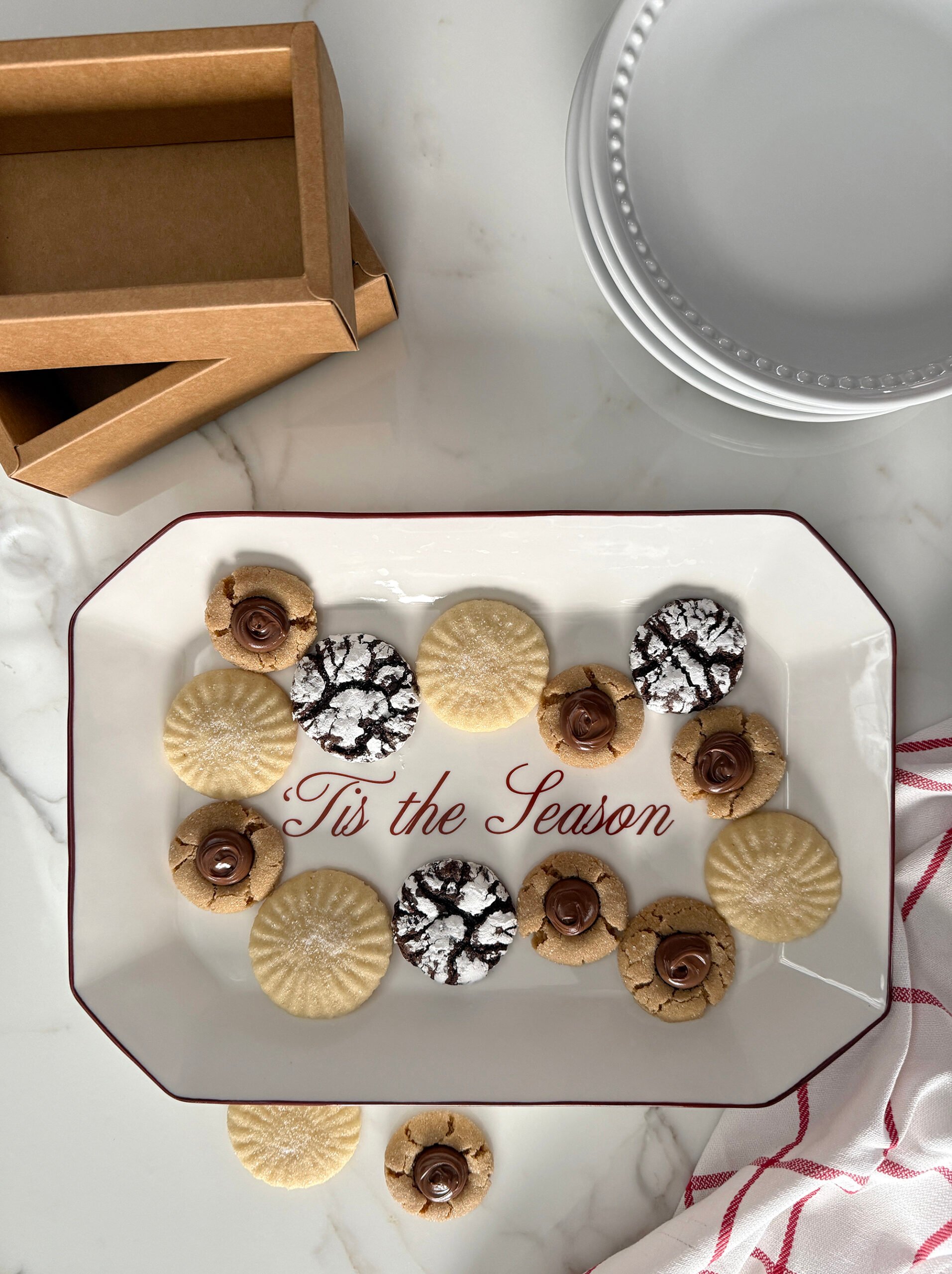 Classic Holiday Cookie Boxes & Packaging Ideas - roomfortuesday.com