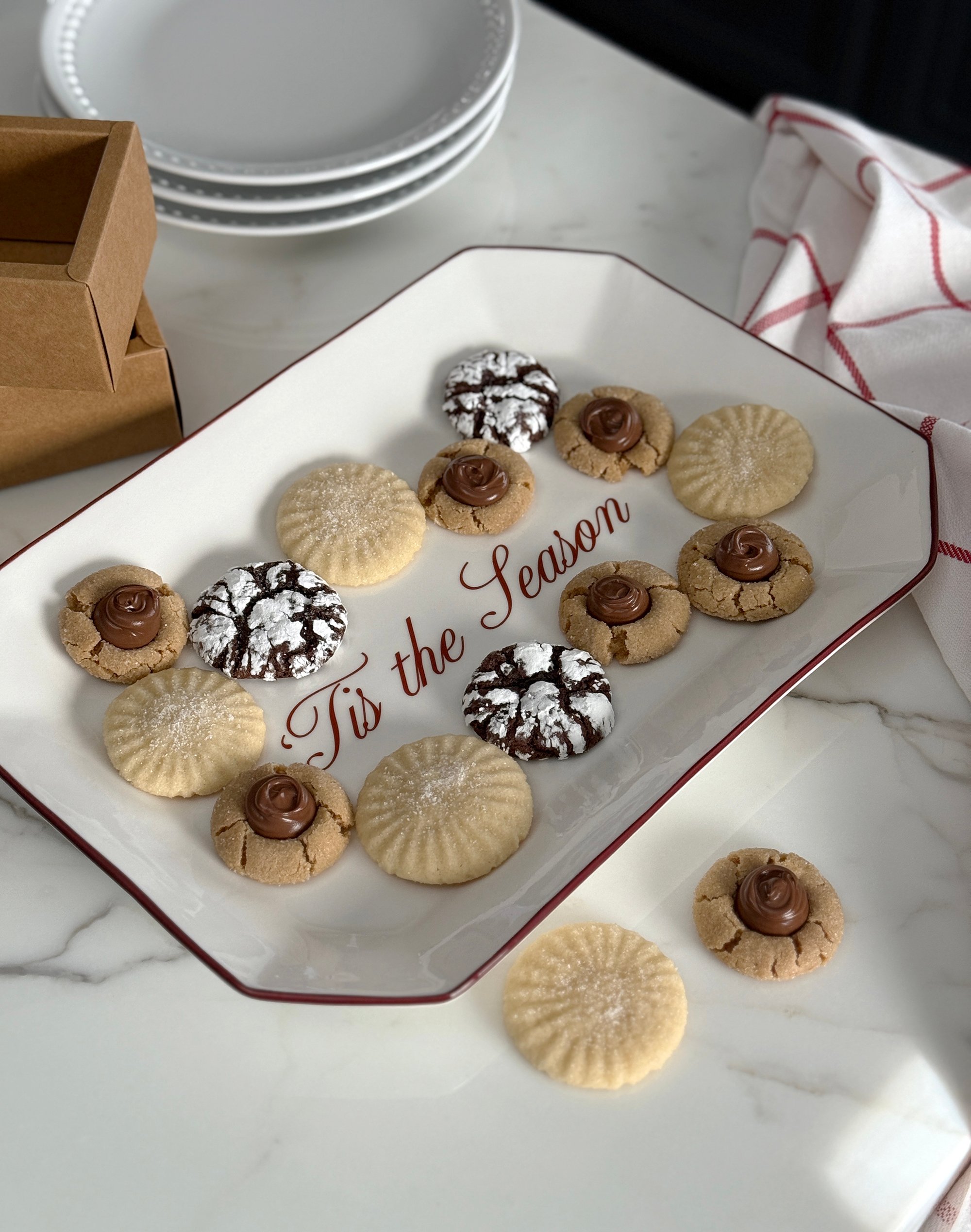 Classic Holiday Cookie Boxes & Packaging Ideas - roomfortuesday.com