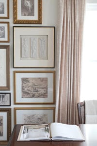 Traditional Neutral Gallery Wall Picks - roomfortuesday.com