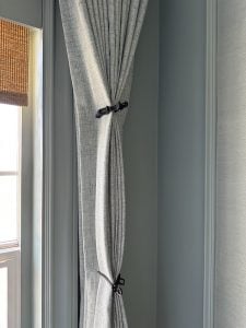 How to "Train" Readymade Curtains - roomfortuesday.com