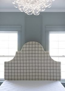 DIY Upholstered Bed - roomfortuesday.com