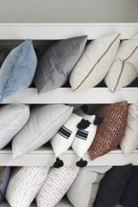 My Prop Closet + Thoughts on Unpacking - roomfortuesday.com