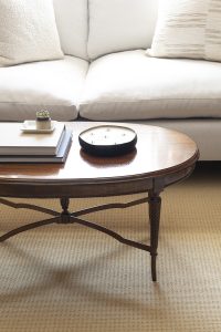 Small Coffee Table Makeover - roomfortuesday.com