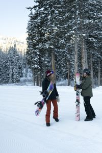 Weekend Adventure : Skiing with Backcountry - roomfortuesday.com
