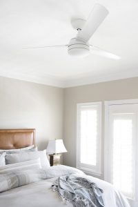 Roundup : White Ceiling Fans - roomfortuesday.com