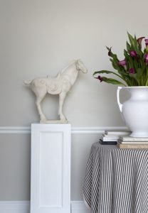 DIY Pedestal Makeover - roomfortuesday.com