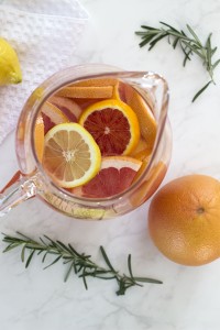winter citrus sangria