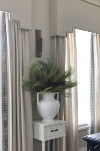 Wispy Pine Needle Arrangement DIY - roomfortuesday.com