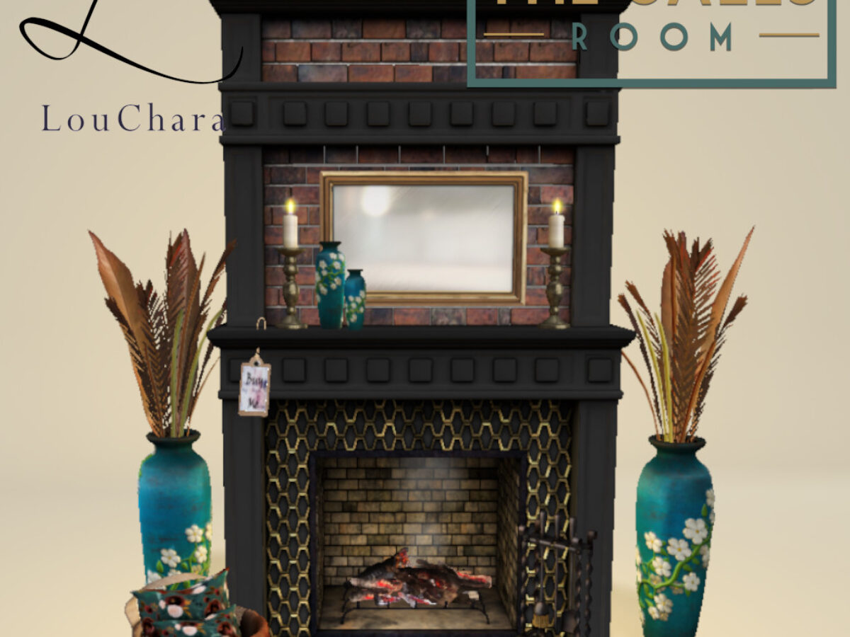 LouChara West End Fireplace - LouChara Designs