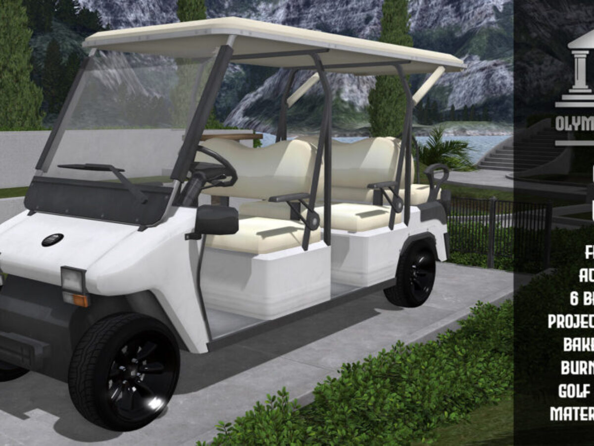 Olympus Motors - Golf Cart